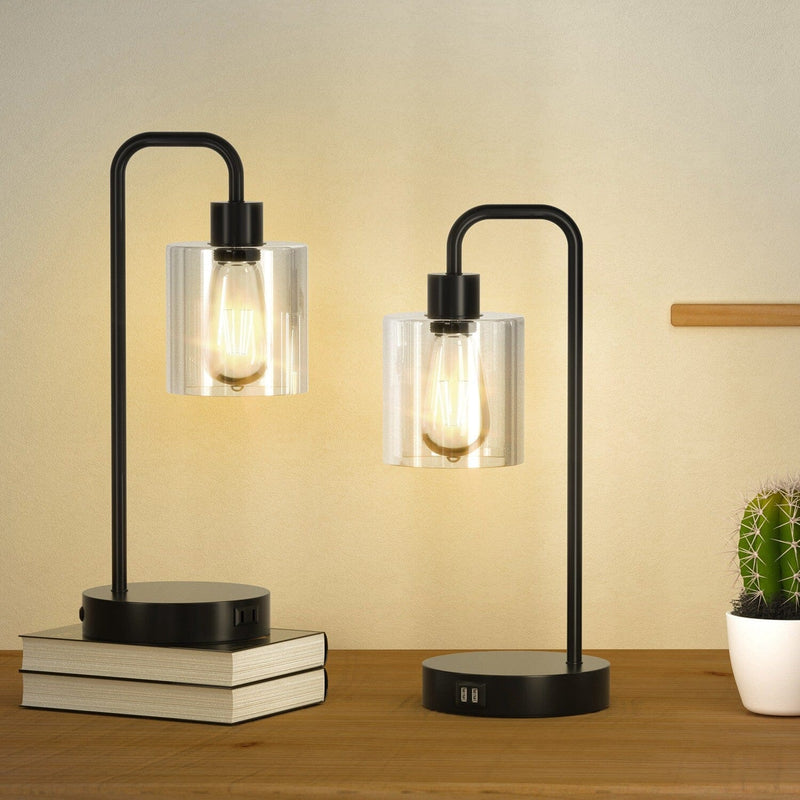 2-Pack: Touch Control Table Lamp Indoor Lighting - DailySale