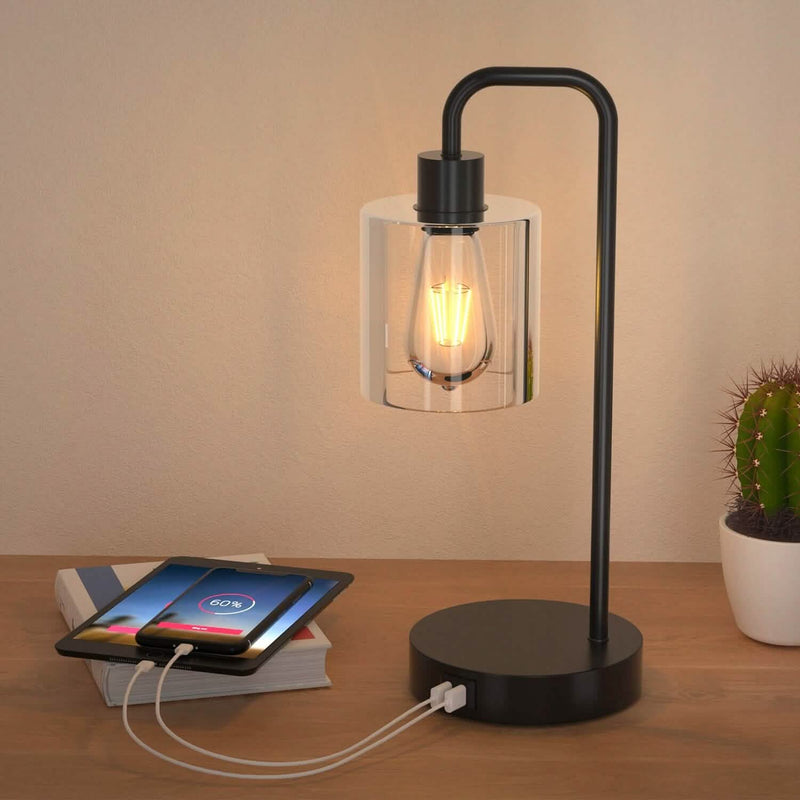 2-Pack: Touch Control Table Lamp Indoor Lighting - DailySale