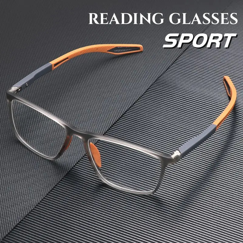 2-Pack: TR90 Sport Reading Glasses Men's Shoes & Accessories - DailySale