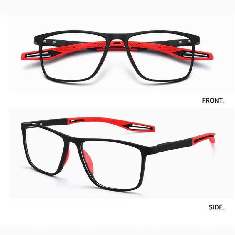 2-Pack: TR90 Sport Reading Glasses | Red | +250