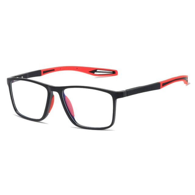 2-Pack: TR90 Sport Reading Glasses Men's Shoes & Accessories Red 0 - DailySale