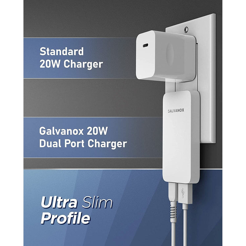 I Phone 11/12/13 Chargeur USB C Chargeur mural Charge rapide 20 W