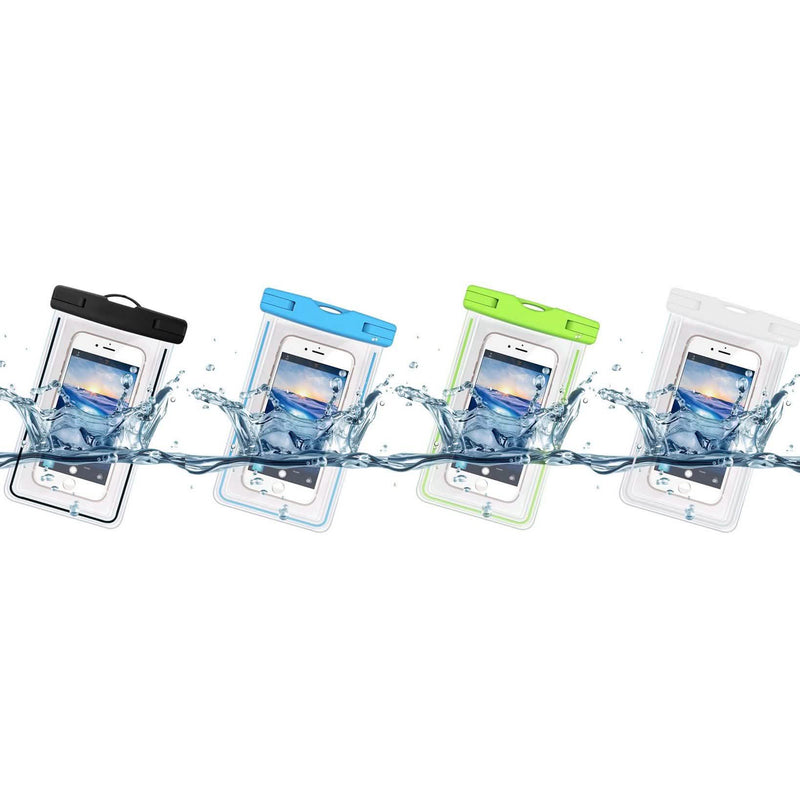2-Pack: Universal Cell Phone Waterproof Dry Bag Case Mobile Accessories - DailySale
