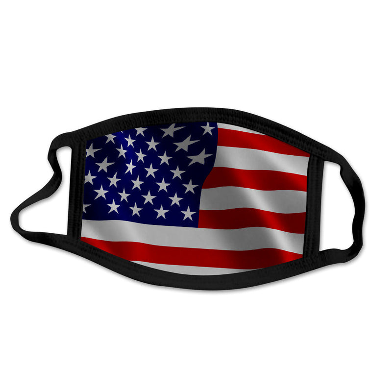 2-Pack: USA American Flag Reusable Washable Mask Face Masks & PPE - DailySale