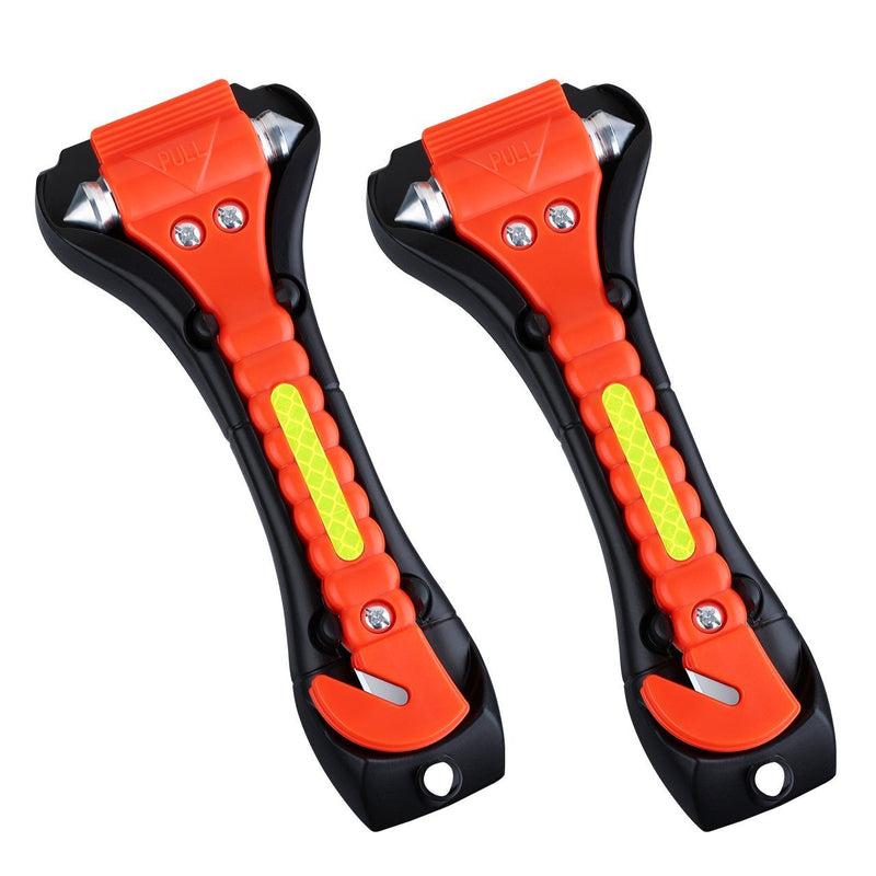 2-Pack: VicTsing Emergency Escape Tool Automotive - DailySale