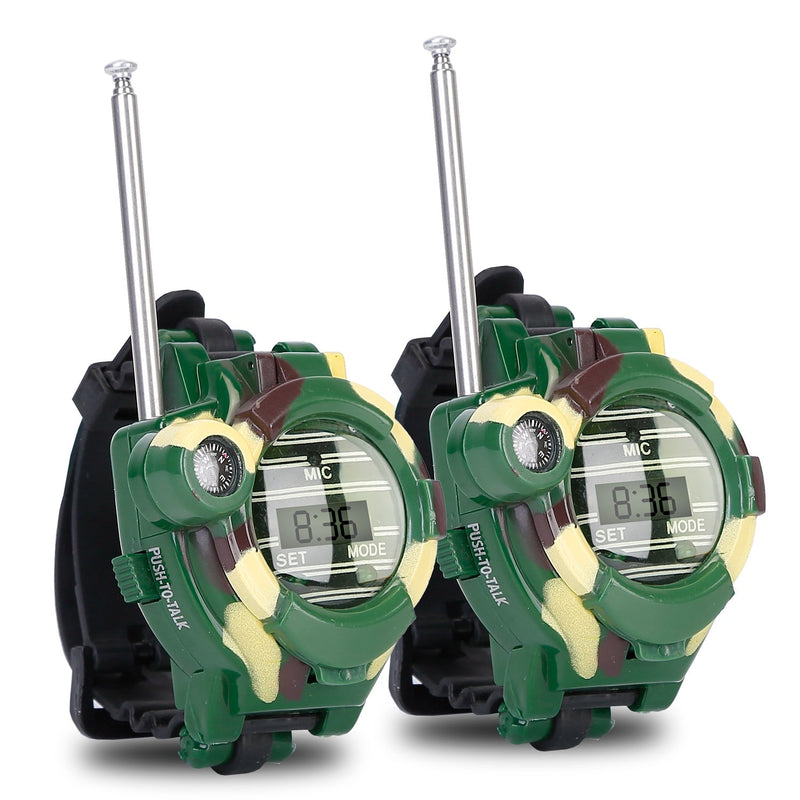 2-Pack: Walkie Talkies Watches Toy Toys & Games - DailySale