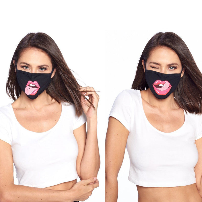 2-Pack: Washable Reusable Non-Medical Fabric Face Masks Wellness & Fitness Pack 15 - DailySale
