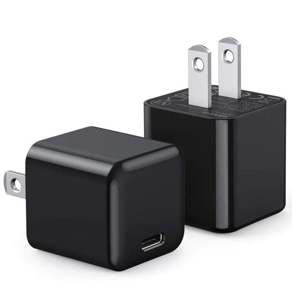 2-Pack: Wemiss Mini 20W Fast Type C Wall Charger with PD 3.0 Mobile Accessories - DailySale