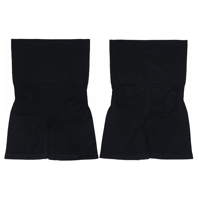 2-Pack: Women's High Waisted Over the Bump Maternity Above the Knee Shorts Women's Lingerie - DailySale