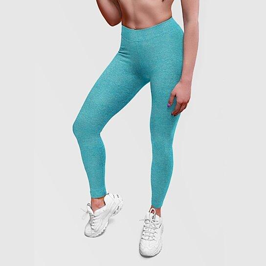 2-Pack: Women's Space Dye Seamless Ankle Length Lightweight Leggings Women's Clothing - DailySale