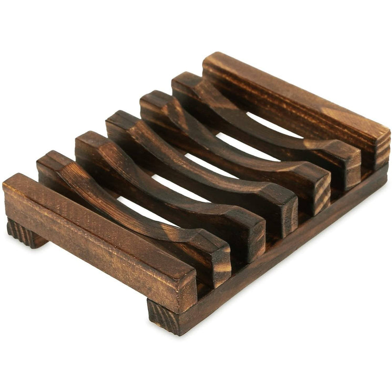 2-Pack: Wooden Soap Tray