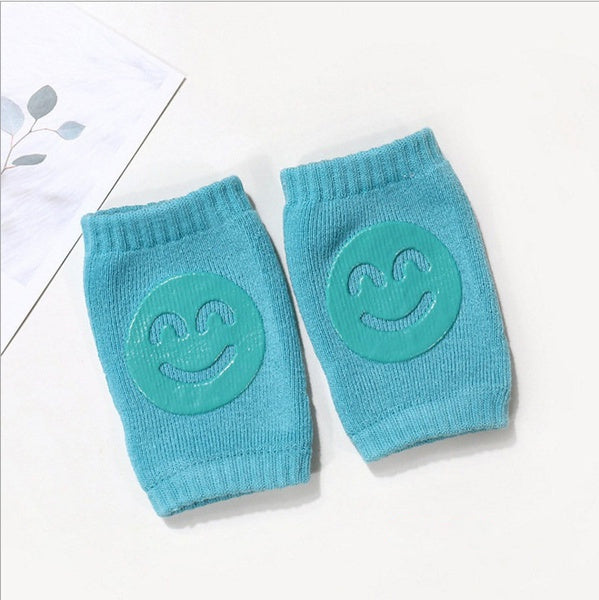 2-Pair: Baby Knee Pad Safety Crawling Elbow Cushion Baby Green - DailySale