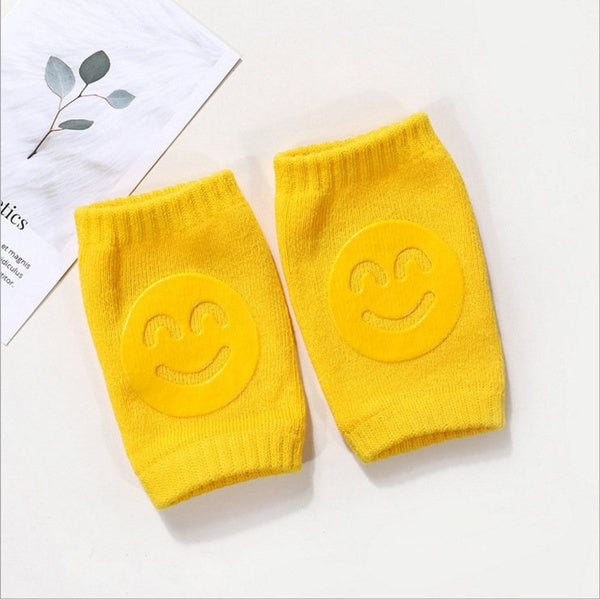 2-Pair: Baby Knee Pad Safety Crawling Elbow Cushion Baby Yellow - DailySale