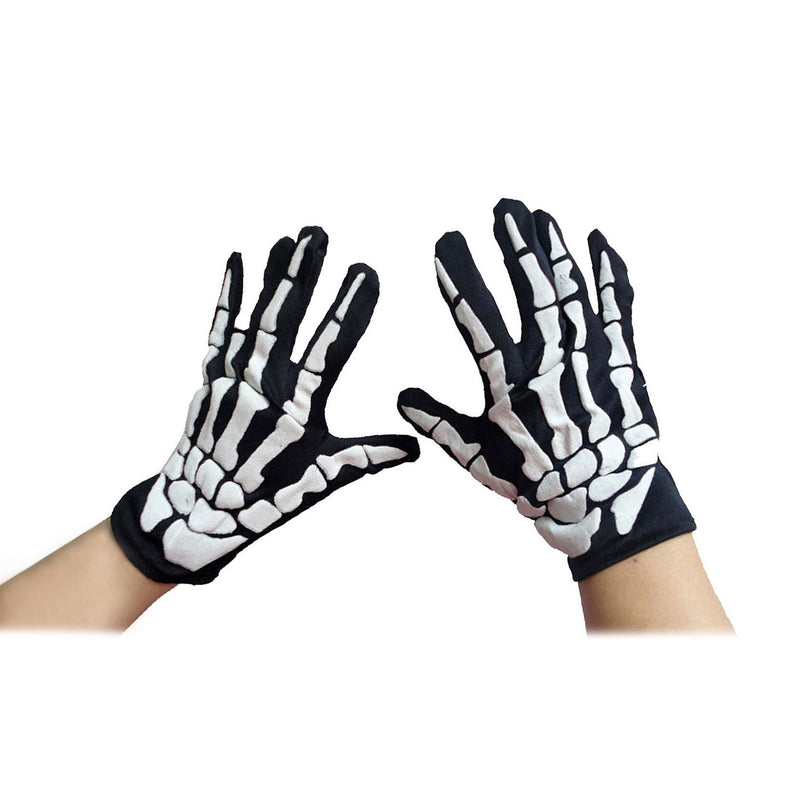 2-Pair: Funny Bones Glow In The Dark Gloves Everything Else - DailySale