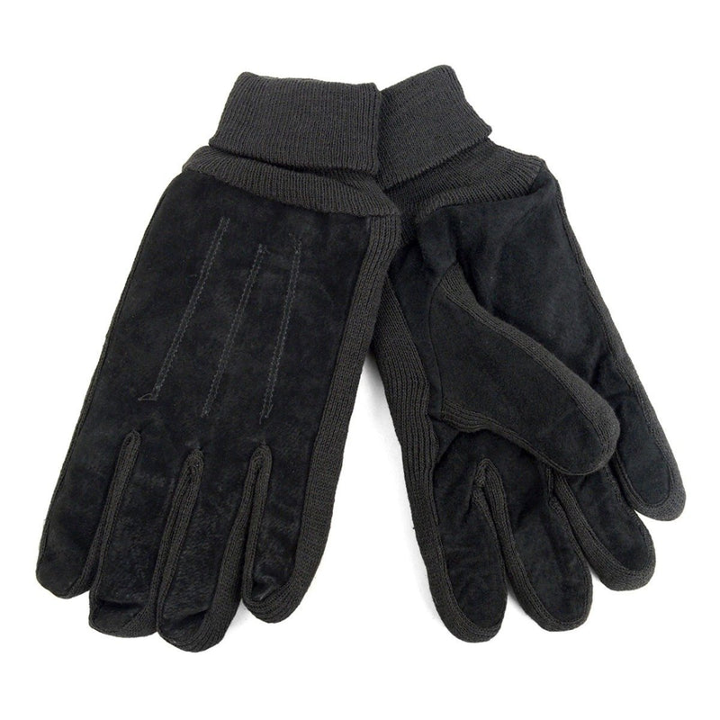 2-Pair: Men's Genuine Winter Gloves with Soft Acrylic Lining Men's Apparel - DailySale