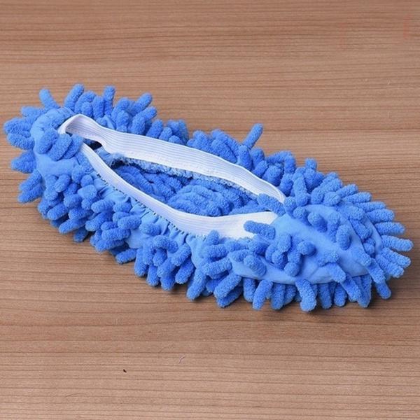 2-Pair: Multifunctional Mop Slipper Floor Polishing Cover Cleaner Household Appliances - DailySale