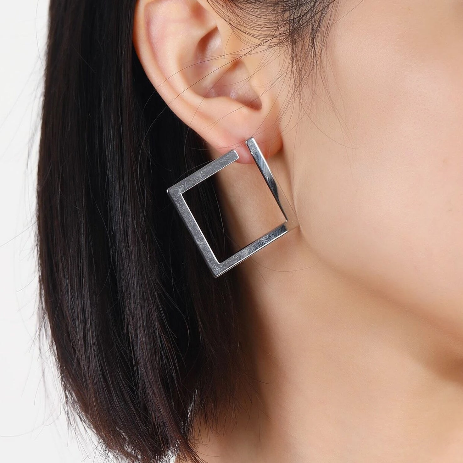 2-Pairs: Minimalist Geometric Drop Earrings Earrings - DailySale