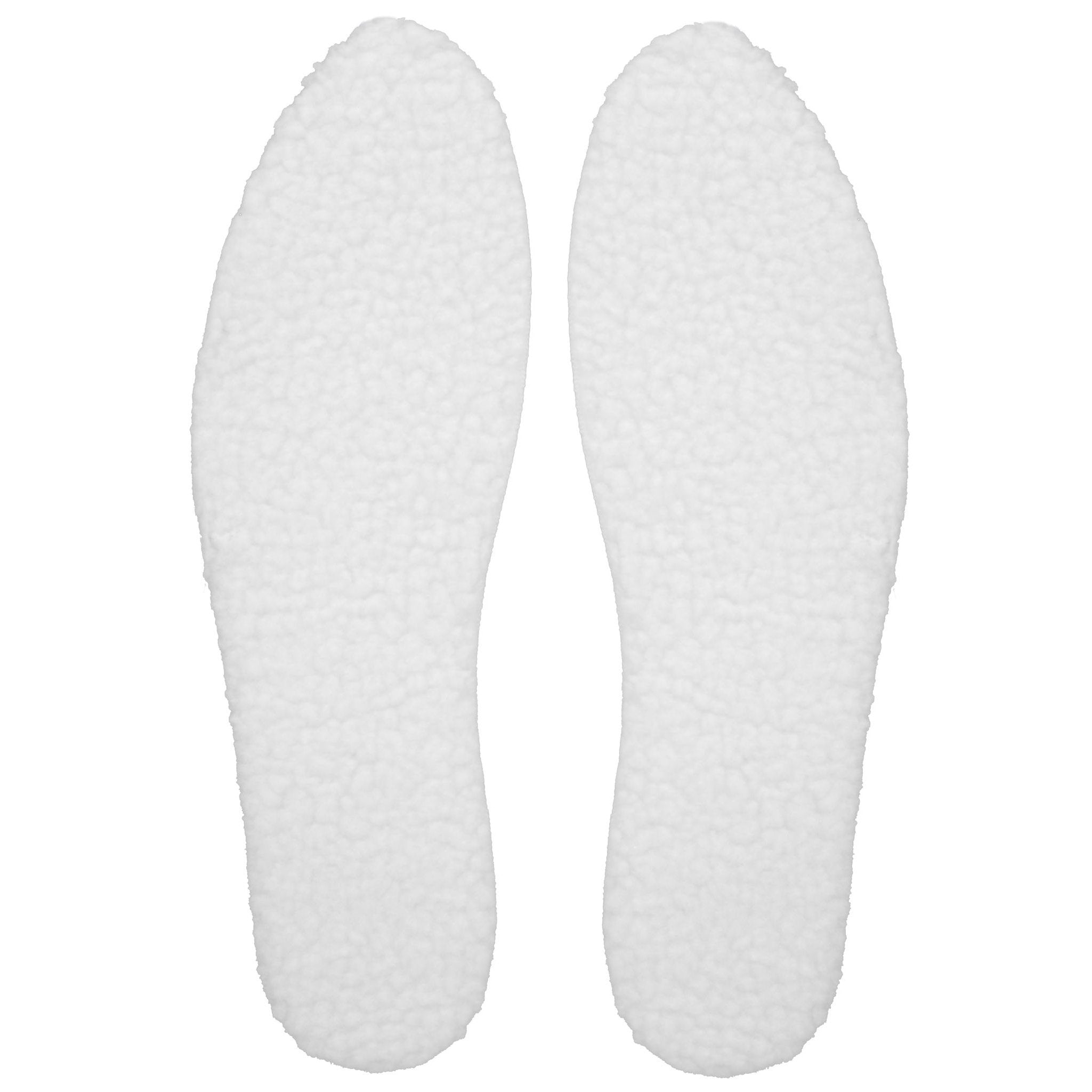 2-Pairs: Unisex Sherpa Thermal Insoles Wellness & Fitness - DailySale