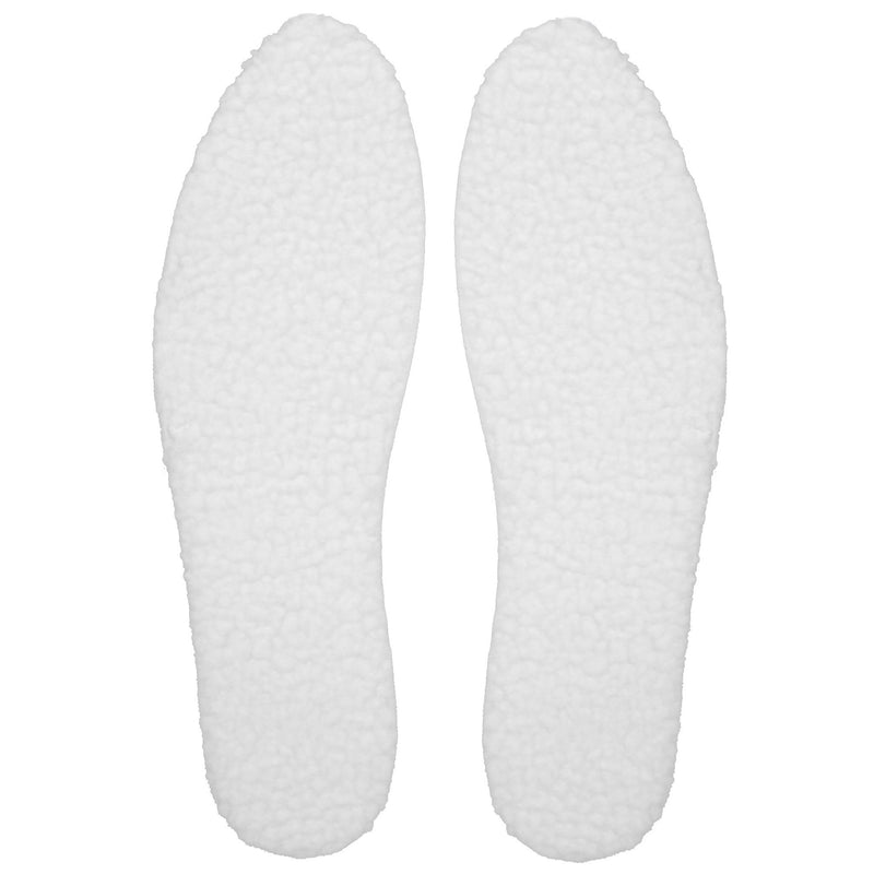 2-Pairs: Unisex Sherpa Thermal Insoles Wellness & Fitness - DailySale