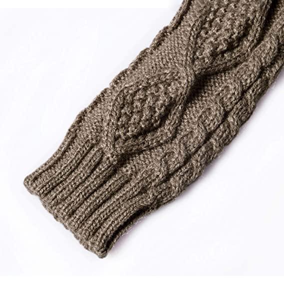 2-Pairs: Women's Winter Warm Knit Fingerless Gloves Women's Shoes & Accessories - DailySale