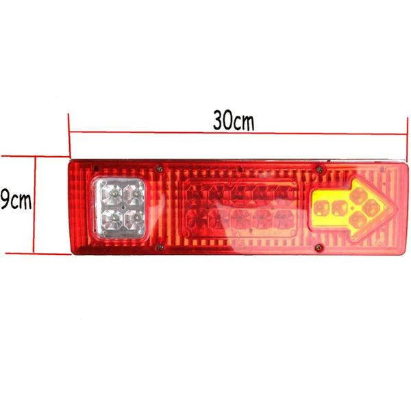 2-Piece: 19-LED Trailer Truck RV ATV Turn Signal Automotive - DailySale