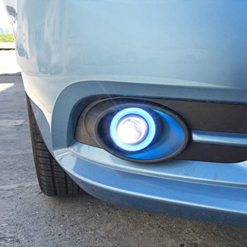 2-Piece: 2.5" Auto COB LED Fog Light Automotive - DailySale