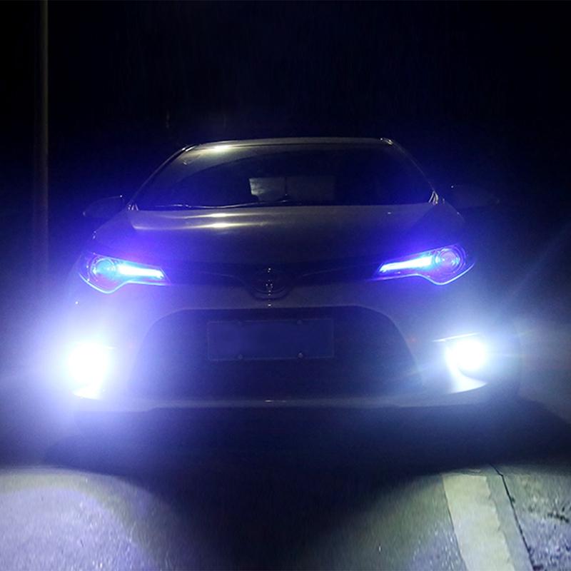 2-Piece: 2.5" Auto COB LED Fog Light Automotive - DailySale