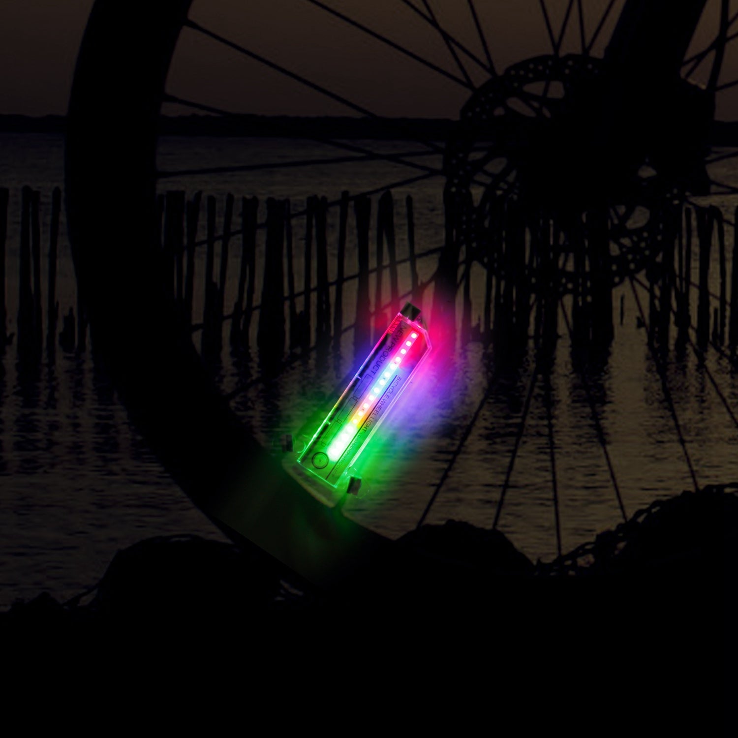 2-Piece: 32 LEDs Pattern Cycling Lights Sports & Outdoors - DailySale