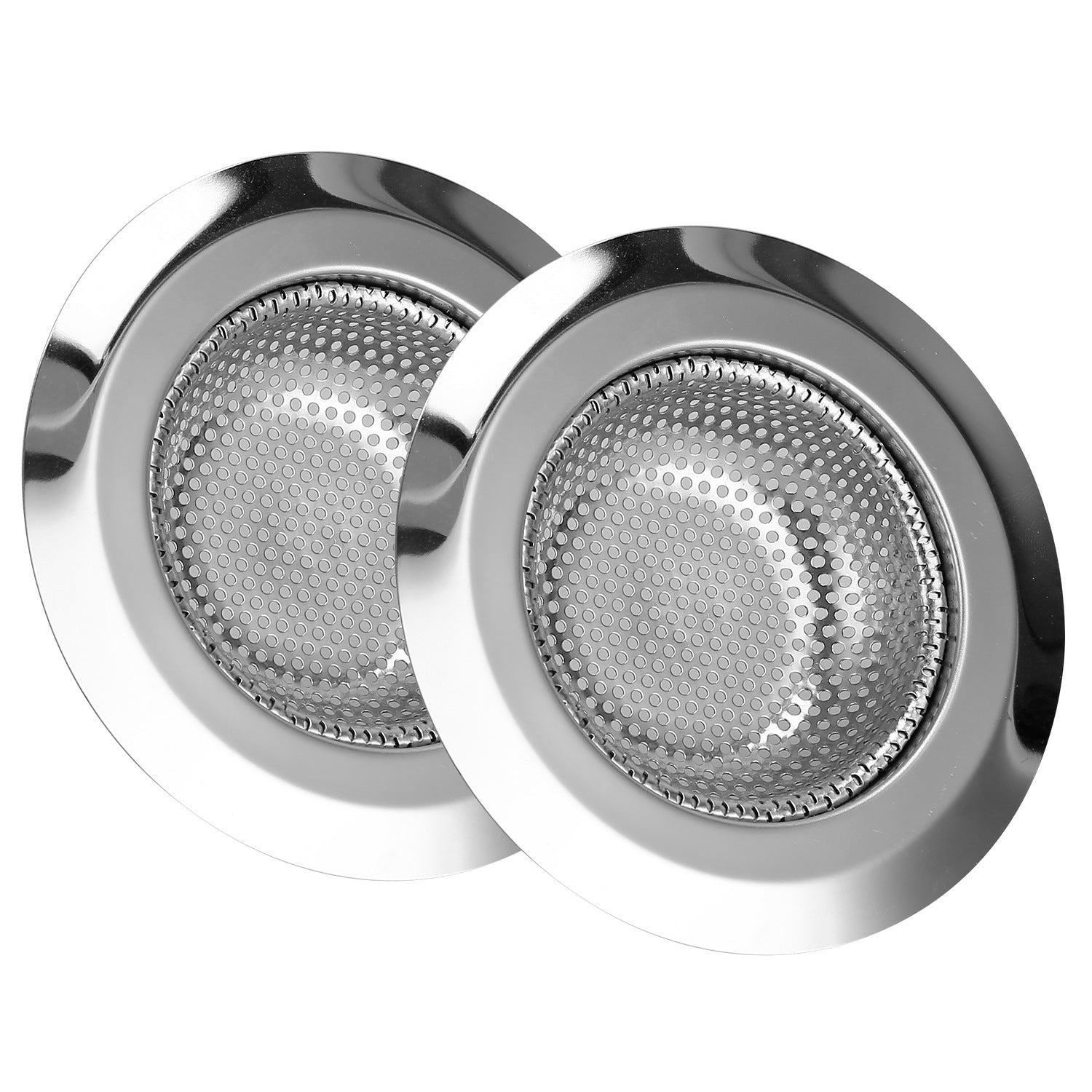 2-Piece: 4.53-Inch Kitchen Sink Strainer Kitchen Tools & Gadgets - DailySale