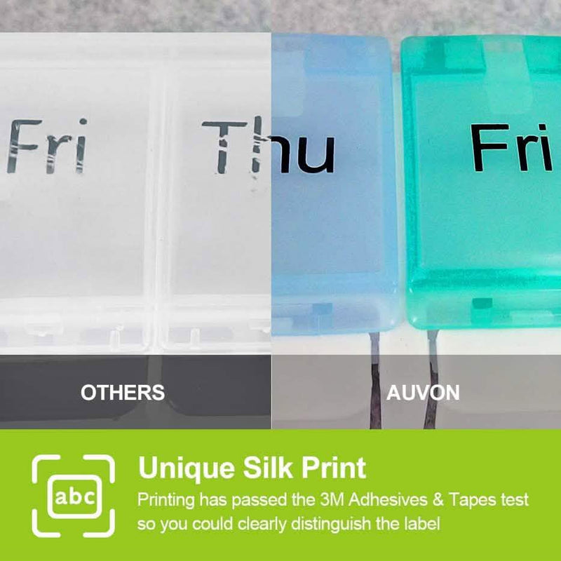 2-Piece: 7 Day Pill Box Case Wellness - DailySale