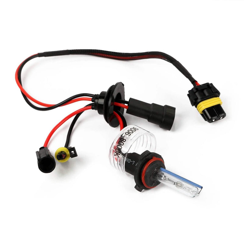 2-Piece: 9006/HB4 HID Xenon Light Bulbs Automotive - DailySale