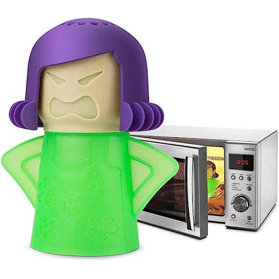 2-Piece: Angry Mama Microwave Steam Cleaner Kitchen Tools & Gadgets - DailySale