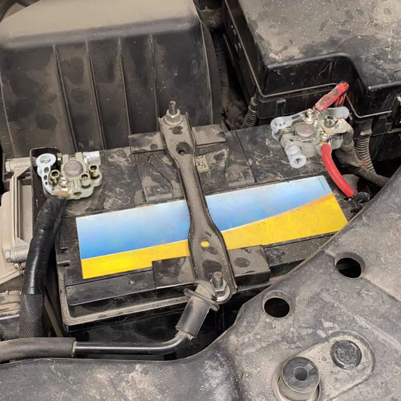2-Piece: Battery Terminal Connector Quick Release Disconnect Car Battery Automotive - DailySale