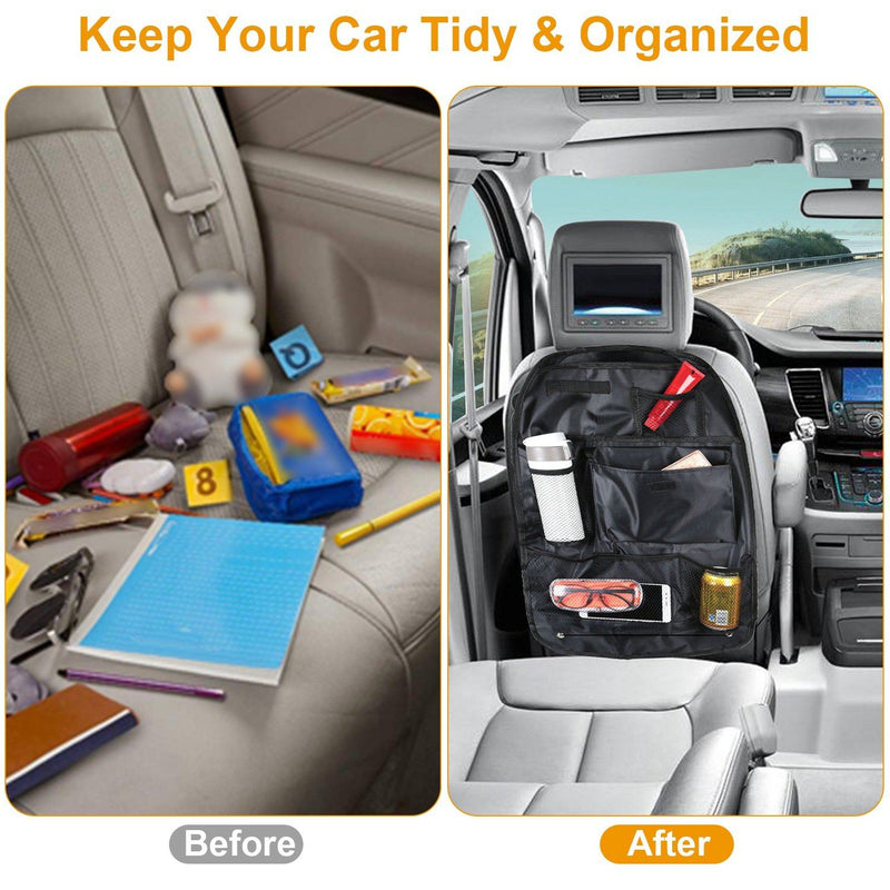 2-Piece: Car Backseat Organizer Automotive - DailySale