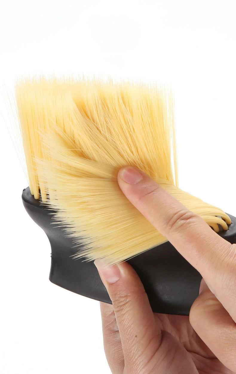 Car Interior Cleaning Soft Brush Tool Dust Remover For Skoda Fabia