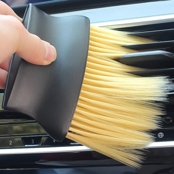2-in-1 Car Wash Mop Mitt 45 Long Handle Chenille Microfiber Car Wash Dust  Brush Extension Pole Flexible Rotation Scratch Free Cleaning Tool Dust Coll