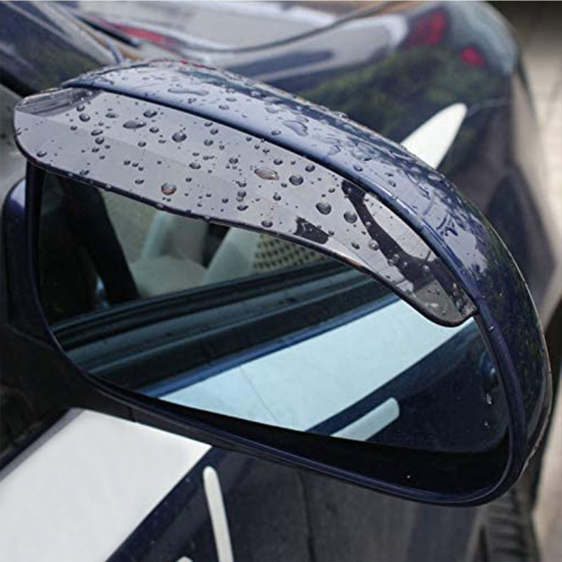 2-Piece: Car Side Mirror Rain Guard Automotive - DailySale