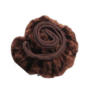 2-Piece: Car Steering Wheel Cover Automotive Brown - DailySale