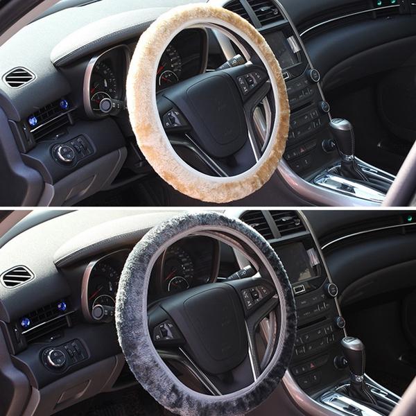 2-Piece: Car Steering Wheel Cover Automotive - DailySale