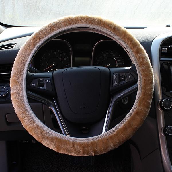 2-Piece: Car Steering Wheel Cover Automotive - DailySale