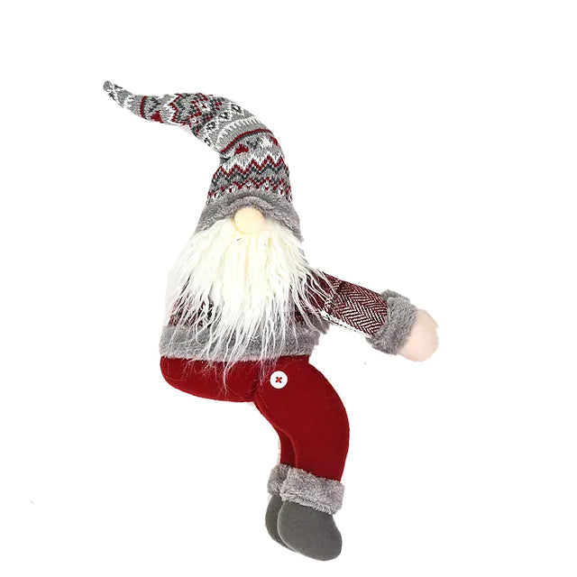 2-Piece: Christmas Gift Curtain Buckle Holiday Decor & Apparel - DailySale