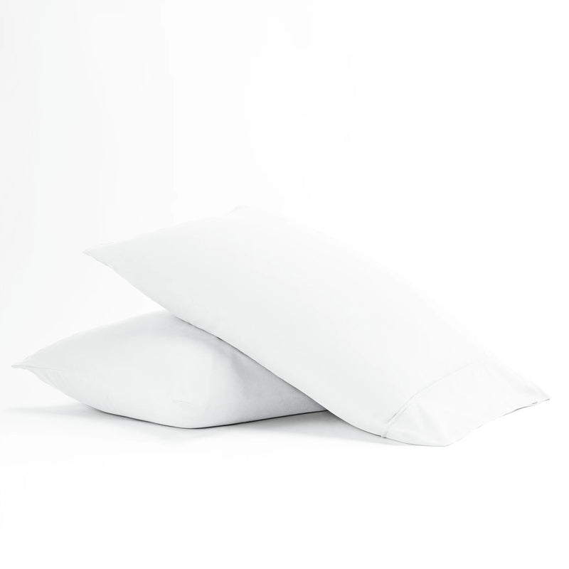 2-Piece: Essential Pillowcase Set Bedding Standard White - DailySale