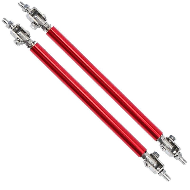 2-Piece: Front Bumper Lip Splitter Rod Automotive - DailySale