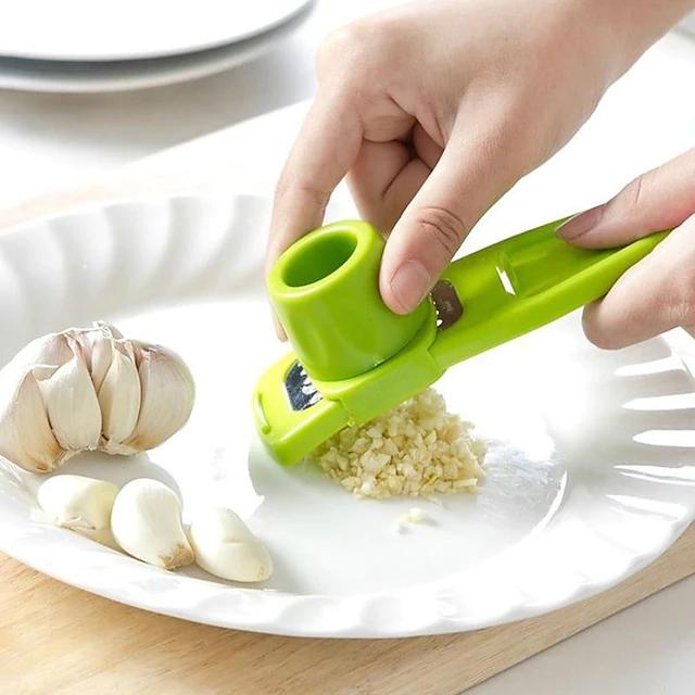 2-Piece: Garlic Vegetable Cutter Kitchen Tools & Gadgets - DailySale