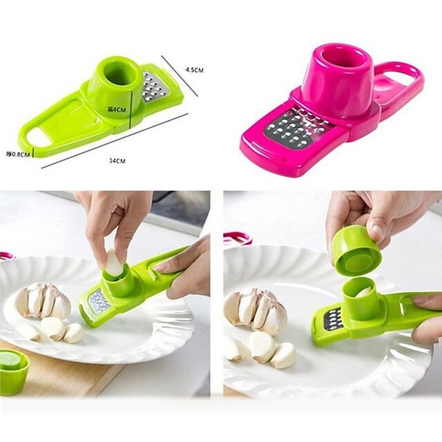 2-Piece: Garlic Vegetable Cutter Kitchen Tools & Gadgets - DailySale