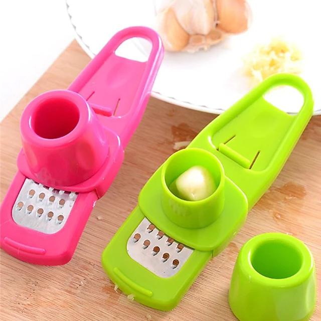 2-Piece: Garlic Vegetable Cutter Kitchen Tools & Gadgets - DailySale