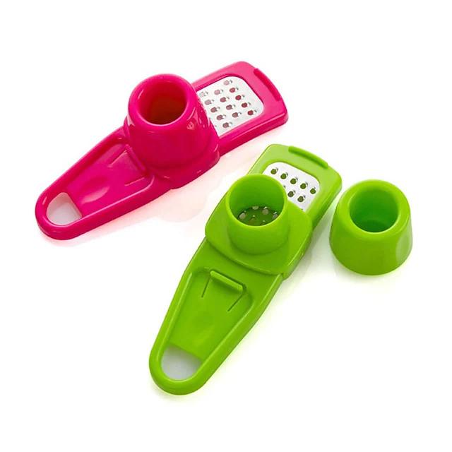 2-Piece: Garlic Vegetable Cutter Kitchen Tools & Gadgets - DailySale