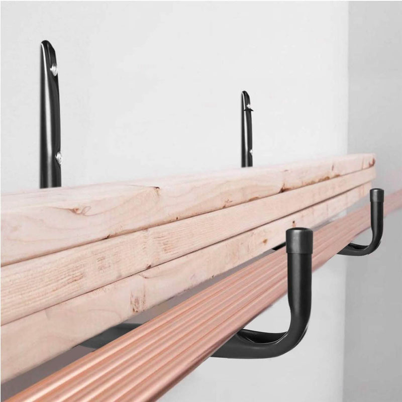 2-Piece: Heavy Duty Garage Storage Hooks Hanger Closet & Storage - DailySale
