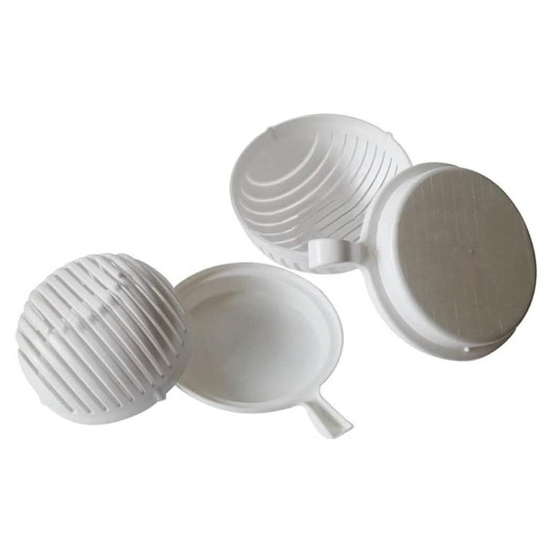 2-Piece: Instant Salad-Cutter Bowl Set Kitchen Essentials - DailySale