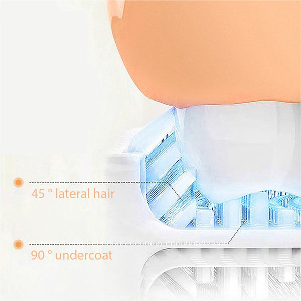 2-Piece: Manual Children's U-Shaped Toothbrush Beauty & Personal Care - DailySale